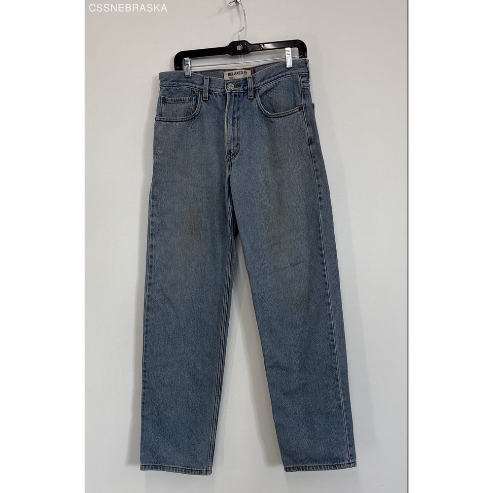 Levi's 550 Blue Mens Relaxed Fit‎ jeans, - Size 32x34